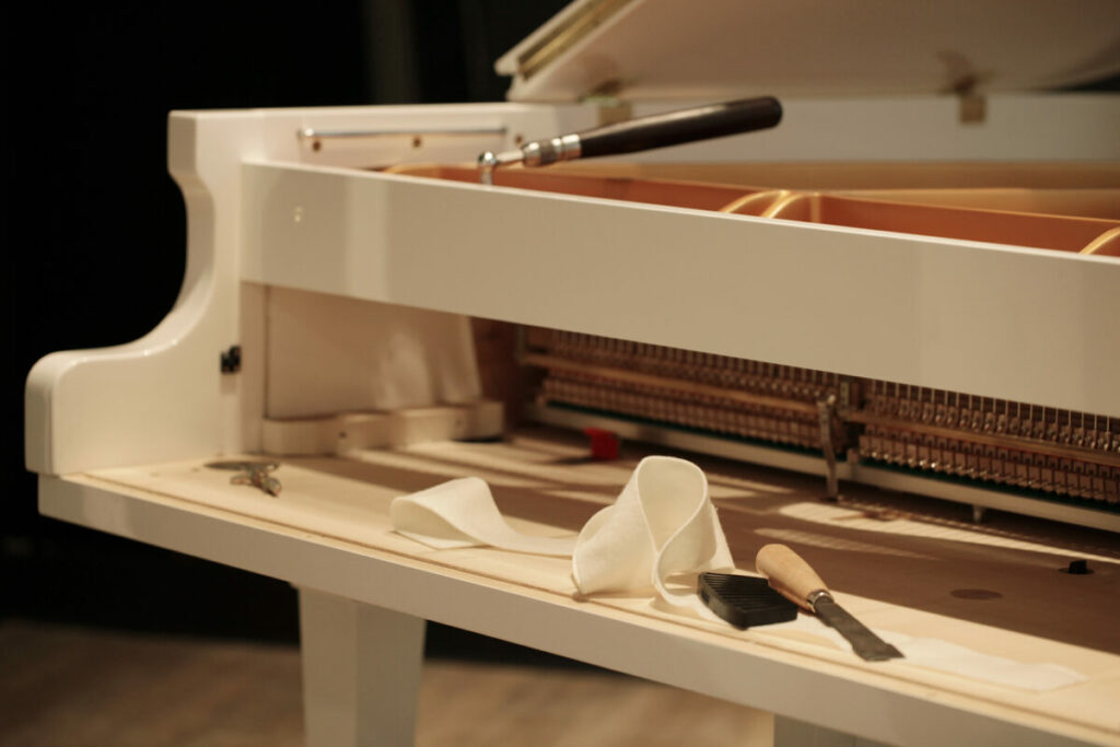 L'atelier - Pianos