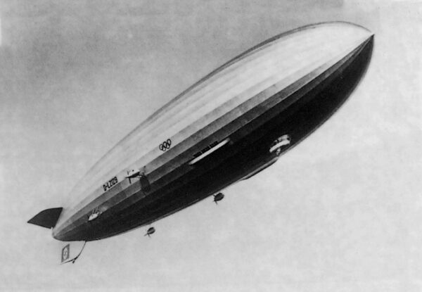 Zeppelin Hindeburg